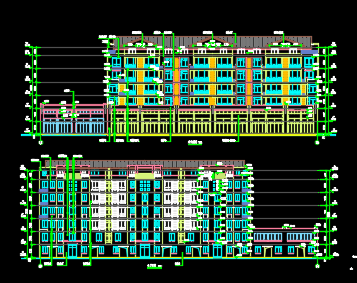 住宅楼建筑安装工程结算书(含工程量计算、图纸)免费下载 - 工程实例